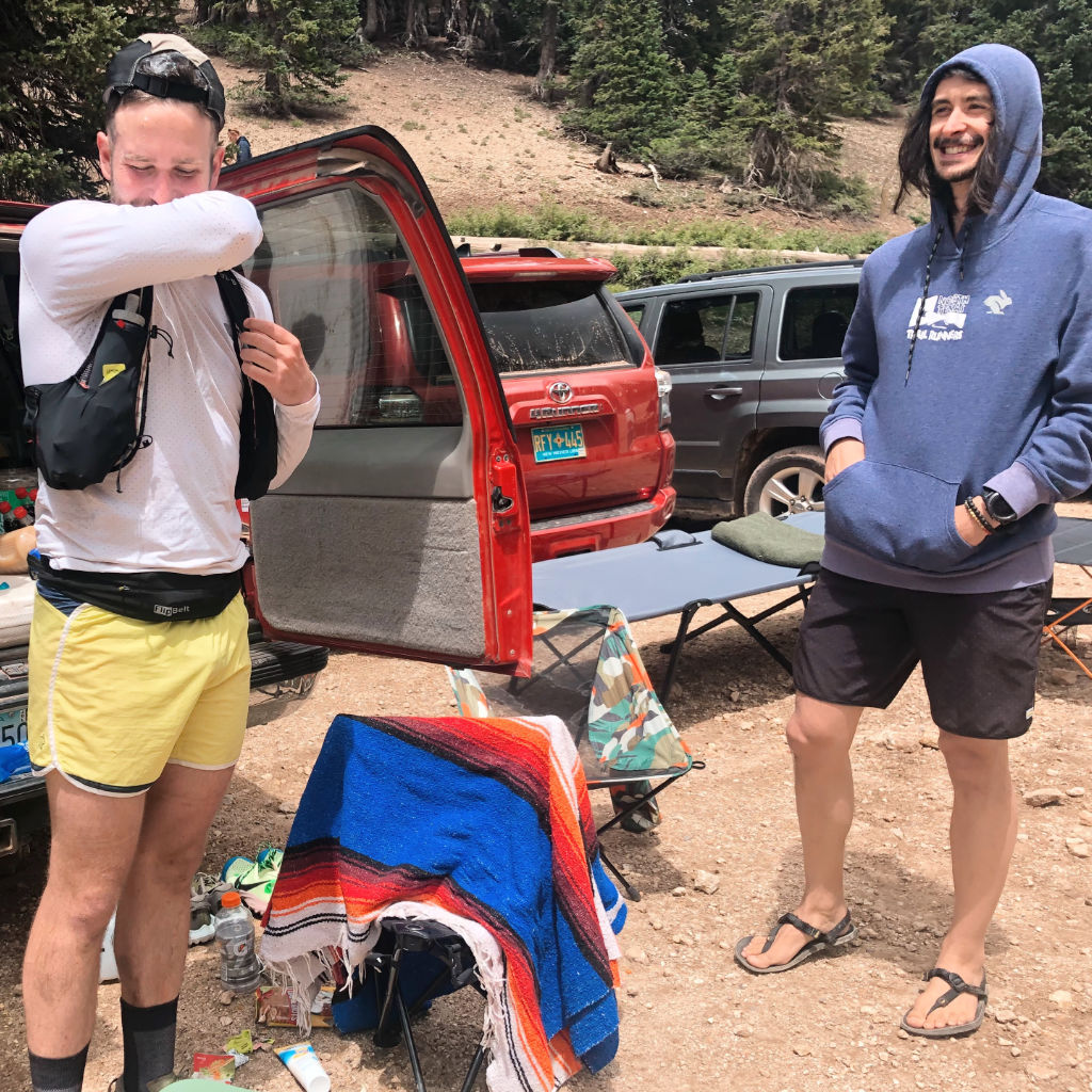 Crewing the Tushars 100K / Tushars Mountains, Utah / 2021.07.31