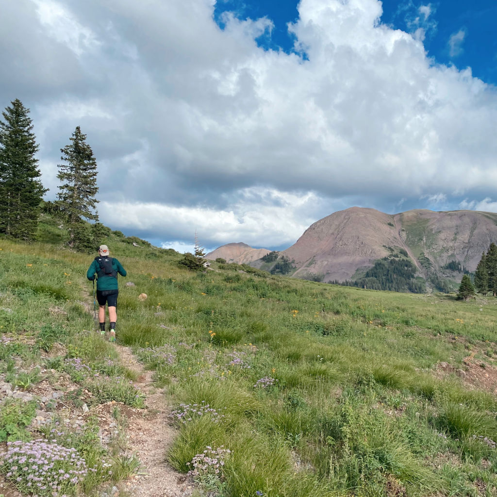 Pacing the Tushars 100K / Tushars Mountains, Utah / 2021.07.31